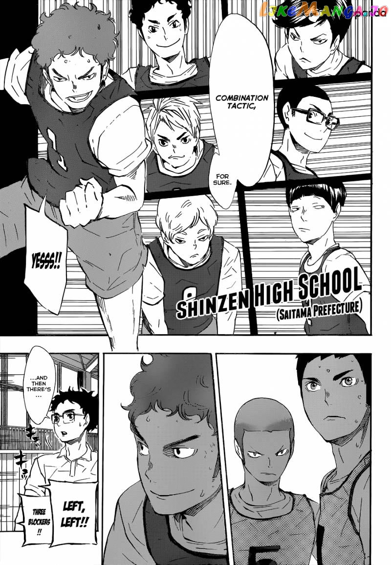 Haikyuu!!, Chapter 81 image 10